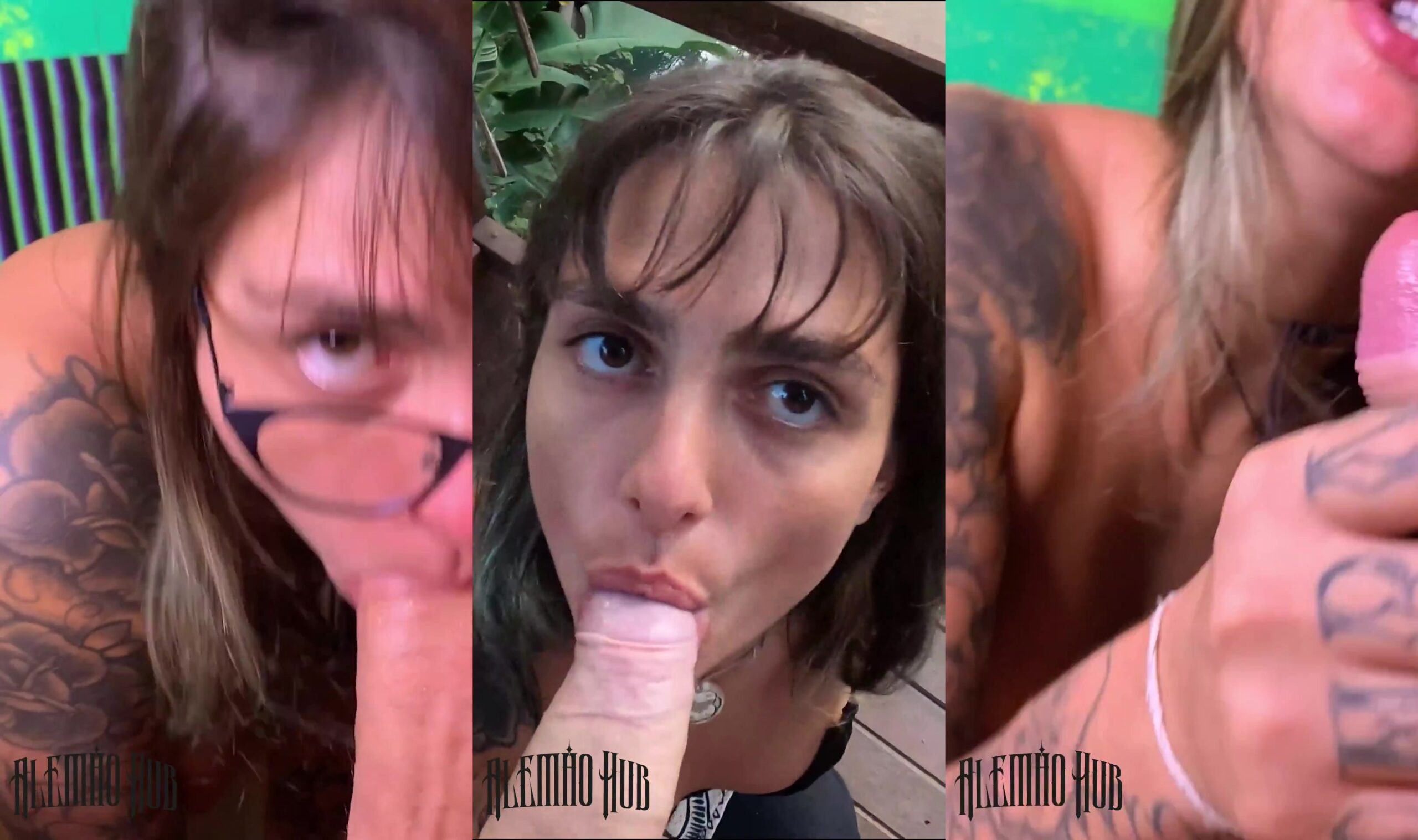 Compilado caseiro de boquetes molhados da safada DreadHot