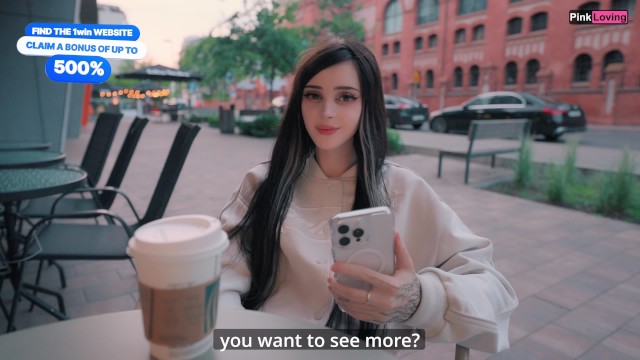 Linda branquinha bem gostosa na chupada de pica grossa