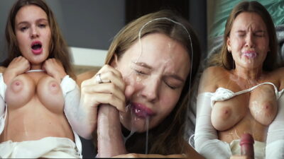 Peituda no video porno bolinando com tesão a caceta para foder e gozar