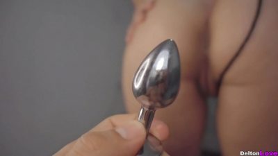 Sexo gostoso com a bucetuda deliciosa no video adulto tomando pirocada sem dó