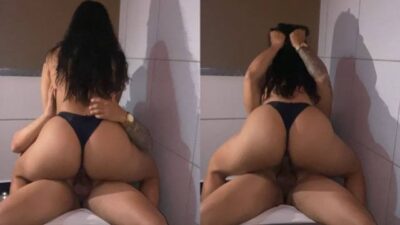 Sexo no motel com aquela morena piranha de bunda grande