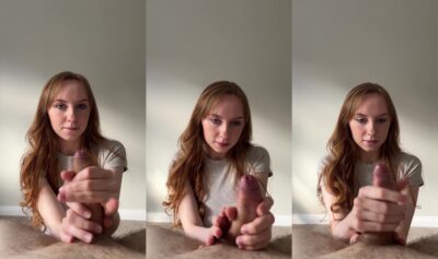 Video de foda com ruiva linda sexy gozando no caralho ereto