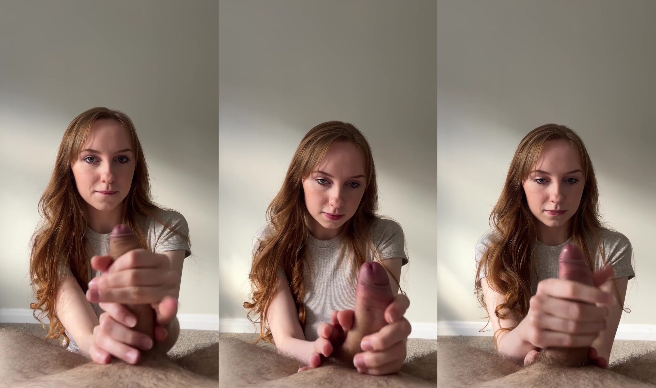 Video de foda com ruiva linda sexy gozando no caralho ereto