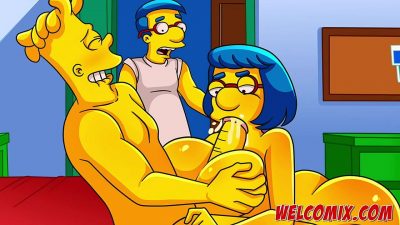 Barty fucking his friend’s mother – The Simptoons Simpsons porn