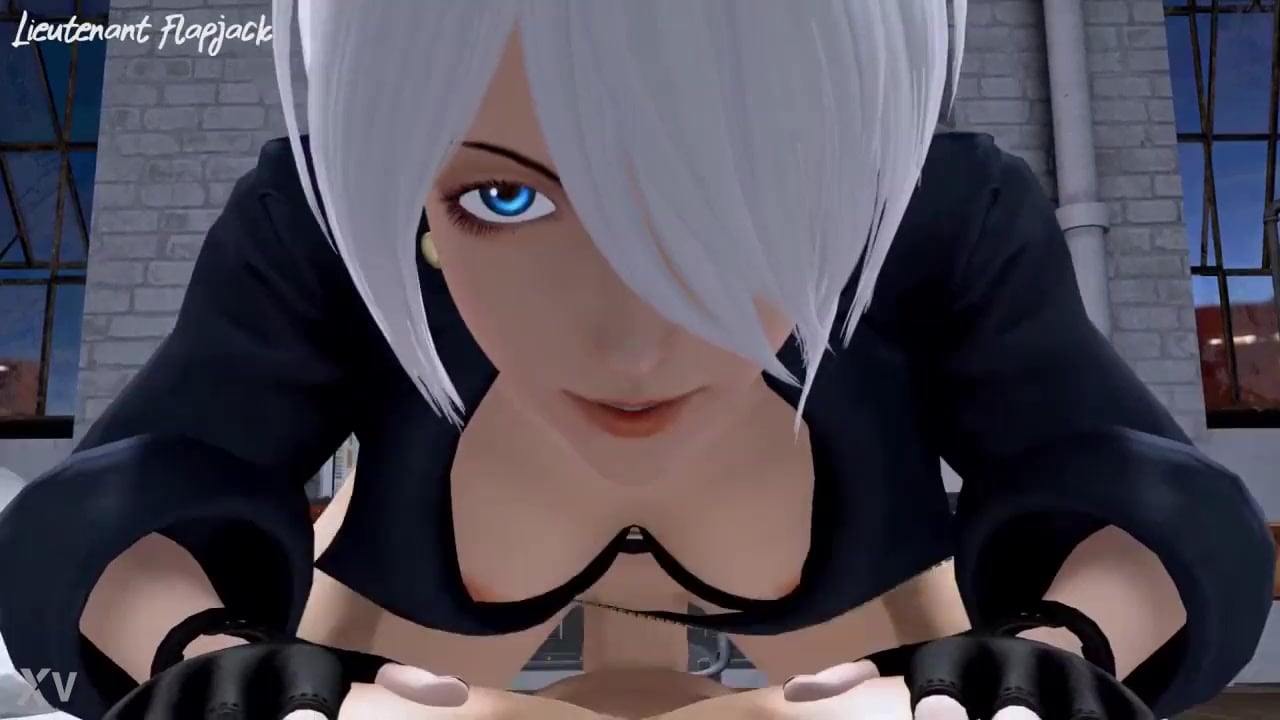 「Cowgirl with a Horse Loose」by Lt. Flapjack [King of Fighters SFM Porn]