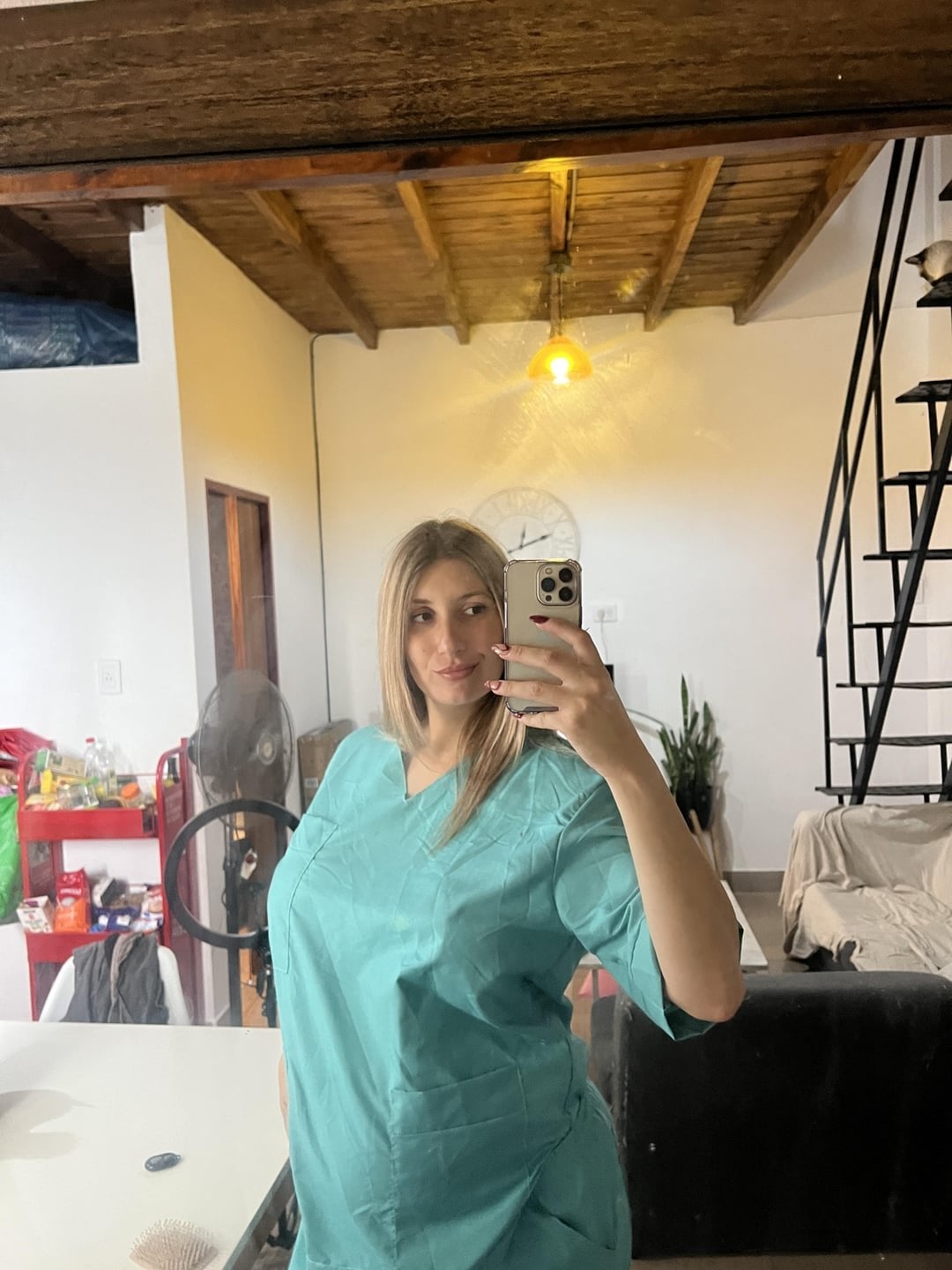 Loira grávida pelada mostrando que uma futura mamãe também saber ser muito sexy #230501