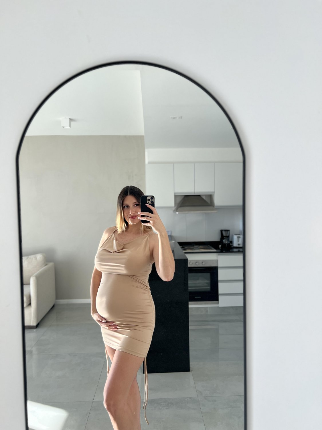 Loira grávida pelada mostrando que uma futura mamãe também saber ser muito sexy #230511