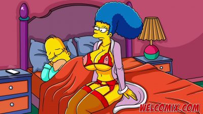 Margy’s Revenge! Cheated on her husband with several men! The Simptoons Simpsons