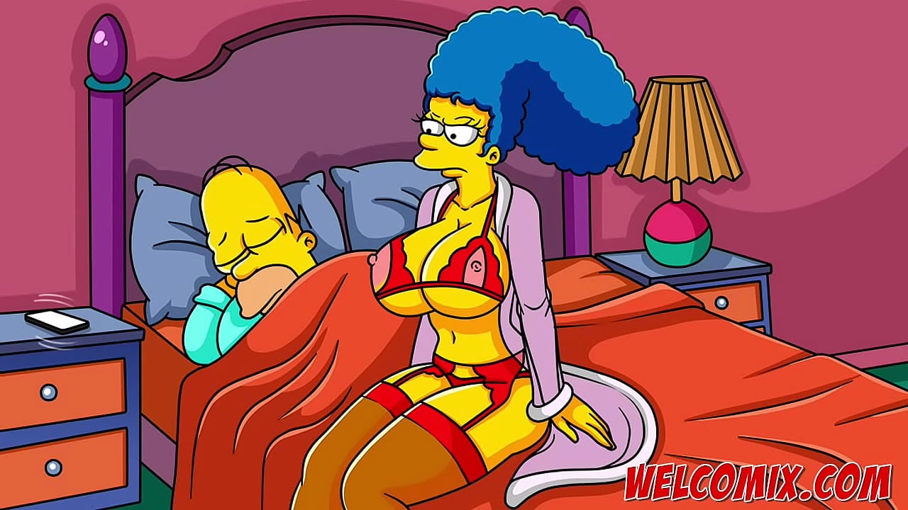 Margy’s Revenge! Cheated on her husband with several men! The Simptoons Simpsons