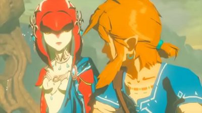 Mipha and Link Extendend Edition