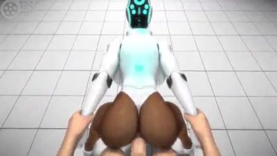 Thick Robot Gets Her Big Ass FUCKED